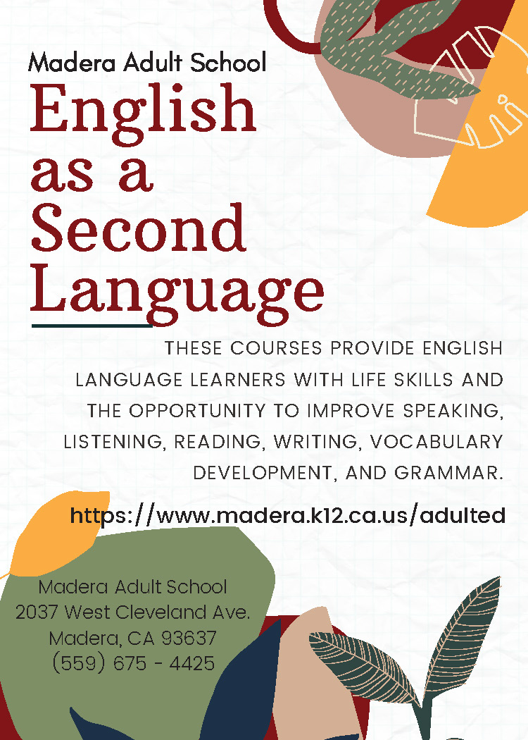 English as a Second Language—Adult