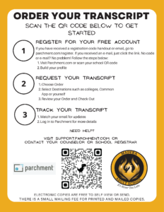 MAS Parcment QR School Site Flyer